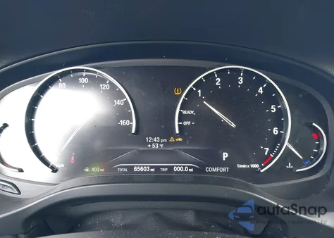 2019 BMW X3 xDrive30I из США, поврежденный, VIN 5UXTR9C58KLE17058